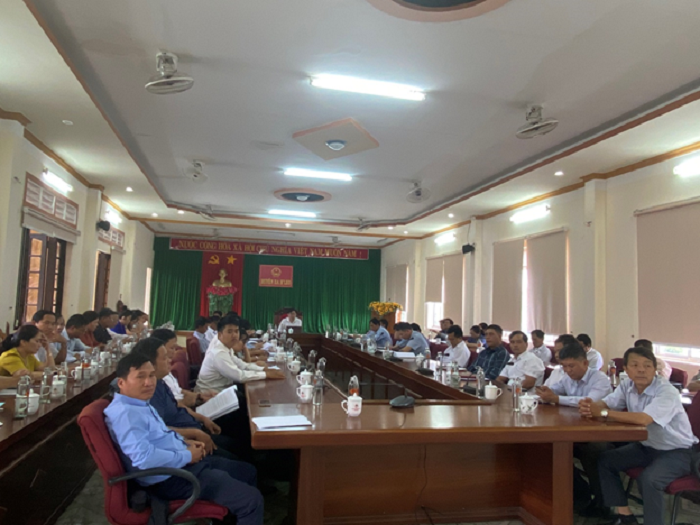 Hội nghị trực tuyến phổ biến, quán triệt  các Luật mới được thông qua tại kỳ họp thứ ba, Quốc hội khoá XV 